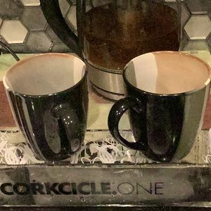 HOME TRENDS JAZZ AND BLUES 12 Ounce Cups.